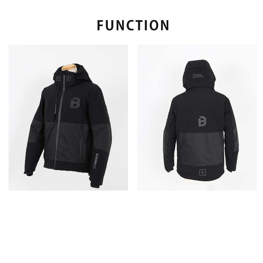 スキーウェア メンズ スキージャケット Blossom ブロッサム ＜2026＞ MEN'S TEAM JKT_4