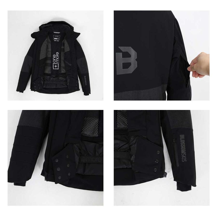 スキーウェア メンズ スキージャケット Blossom ブロッサム ＜2026＞ MEN'S TEAM JKT_8