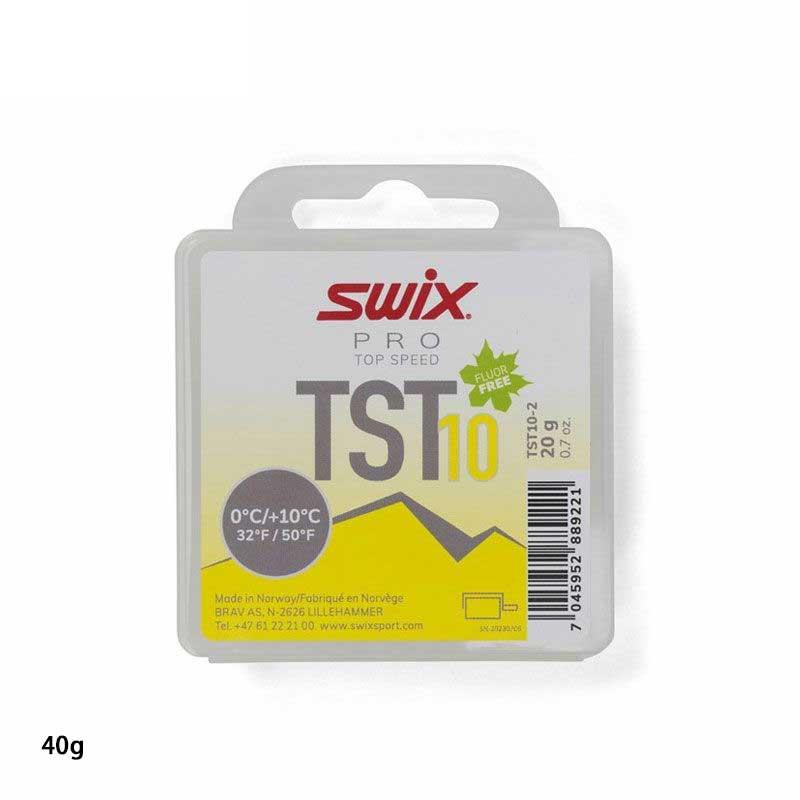 swix スキー　スノーボード　wax TS10 SWIX（スウィックス） ワックス TS10 TS ターボイエロー 20g 固形
