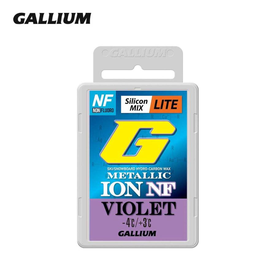 GALLIUM ガリウム LLIC ION NF セット GALLIUM（ガリウム） ワックス ＜2026＞ METALLIC ION LITE NF VIOLET