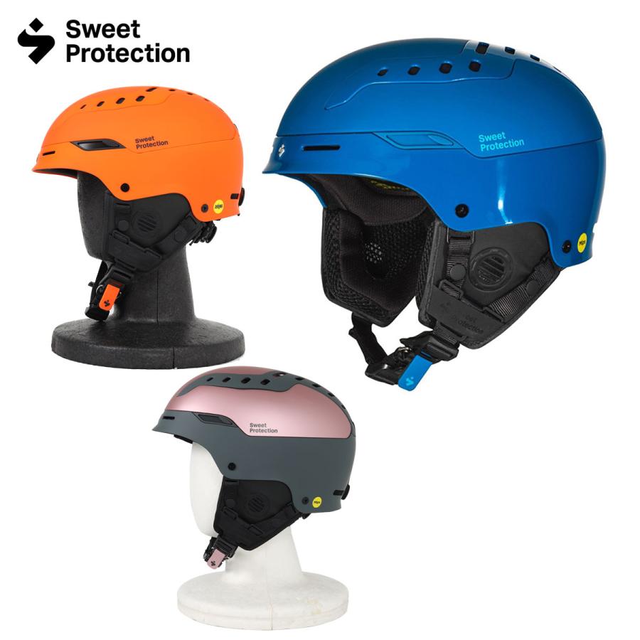 Sweet Protection SWITCHER MIPS スノボ ヘルメット Switcher Mips Helmet - Dirt Black
