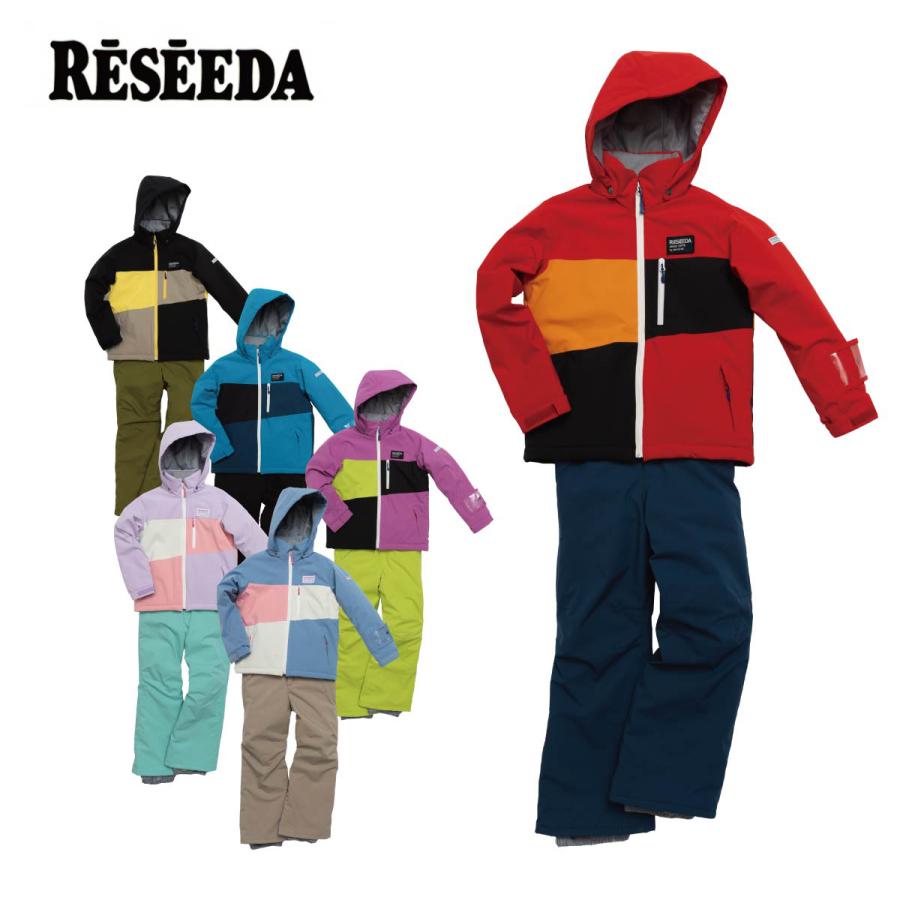 RESEEDA（レセーダ） スキーウェア キッズ スノーウェア ジュニア 上下