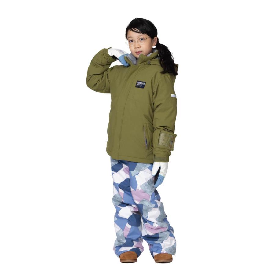 スキーウェア キッズ スノーウェア ジュニア レセーダ RESEEDA 上下セット＜2025＞ JUNIOR SUIT / RES77004_14