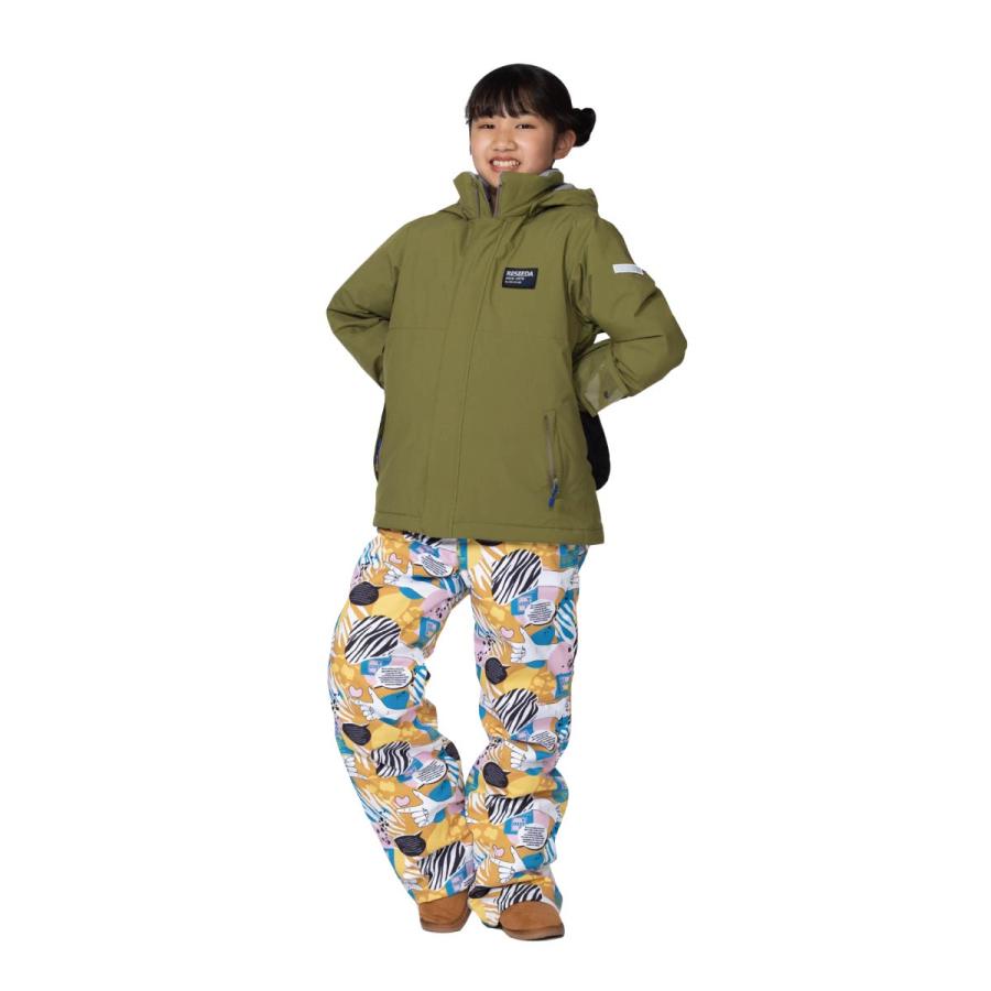 スキーウェア キッズ スノーウェア ジュニア レセーダ RESEEDA 上下セット＜2025＞ JUNIOR SUIT / RES77004_13
