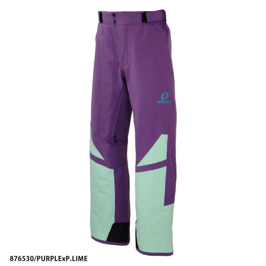スキーウェア スキーパンツ パンツ ONYONE オンヨネ メンズ レディース 2025 DEMO TEAM OUTER PANTS / ONP97450 | オンヨネ | 17