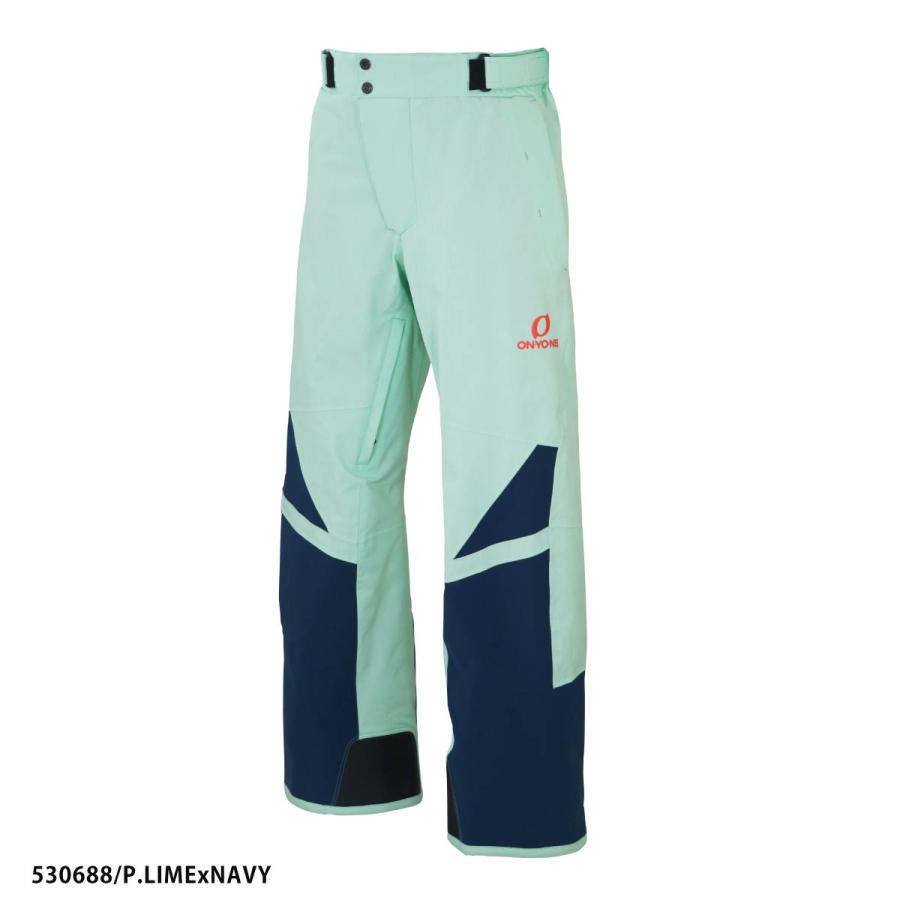 スキーウェア スキーパンツ パンツ ONYONE オンヨネ メンズ レディース 2025 DEMO TEAM OUTER PANTS / ONP97450 | オンヨネ | 20