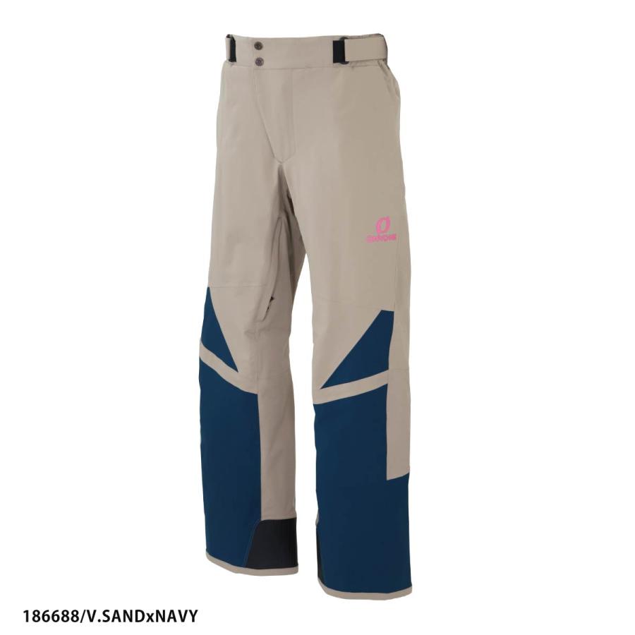 スキーウェア スキーパンツ パンツ ONYONE オンヨネ メンズ レディース 2025 DEMO TEAM OUTER PANTS / ONP97450 | オンヨネ | 21