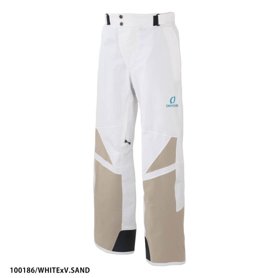 スキーウェア スキーパンツ パンツ ONYONE オンヨネ メンズ レディース 2025 DEMO TEAM OUTER PANTS / ONP97450 | オンヨネ | 22