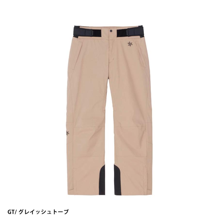 ゴールドウィン　GソリッドカラーワイドパンツG33355B 公式・アウトレット】Gソリッド カラー ワイド パンツ（スキー／ユニ