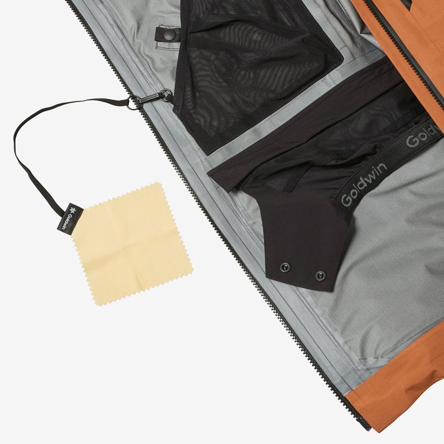 ROXY ・Goldwin ゴアテックス GOLDWIN Gore-Tex 3L Aqua Tect Jacket | YELLOW – VIBE TWLV