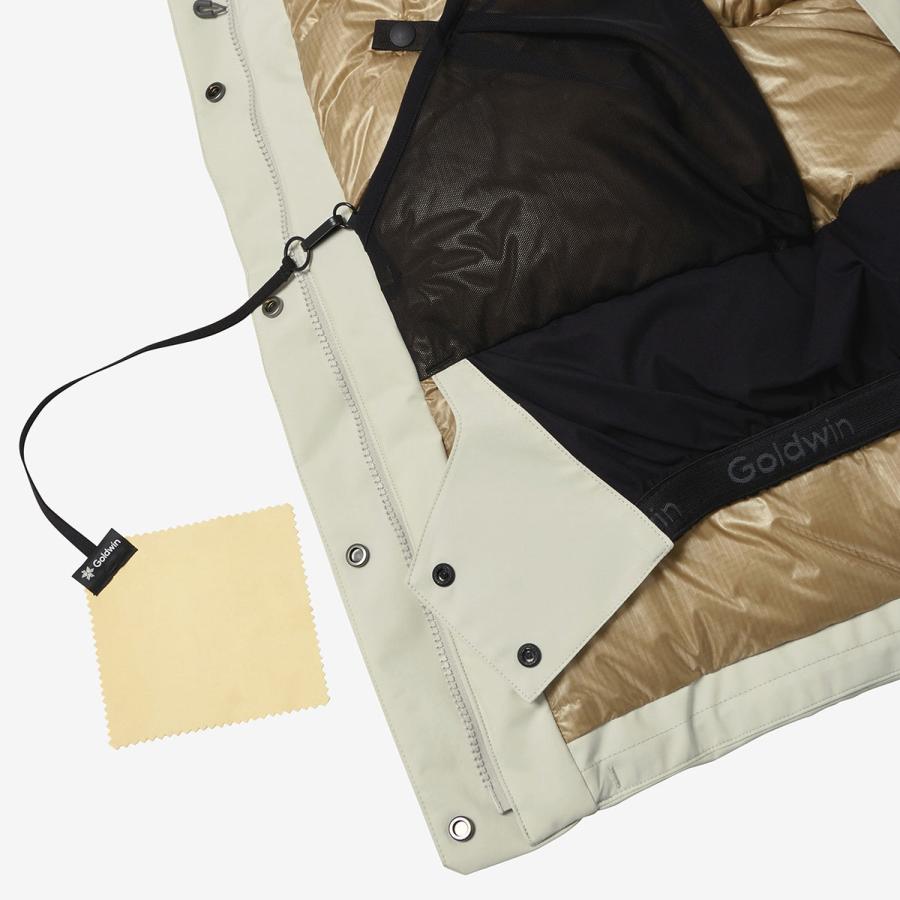 美品 GOLDWIN GORE-TEX スキーウェア ジャケット 防寒 GOLDWIN（ゴールドウイン） スキーウェア ゴールドウィン メンズ