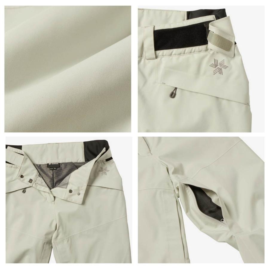 スキーウェア スキーパンツ レディース パンツ ゴールドウイン Goldwin 2025 W's GORE-TEX 2L Pants / GW33350【GORE-TEX】_16