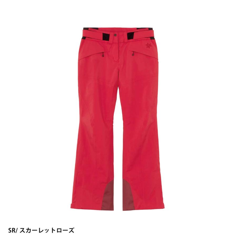 ゴールドウィン　GOLDWIN スキーパンツ　スキーウェア L レディース赤 ゴールドウィンGOLDWIN スキーパンツスキーウェア L レディース赤