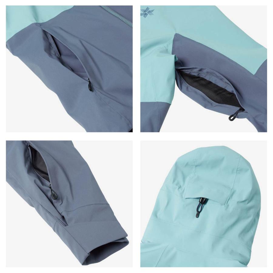 スキーウェア ゴールドウイン レディース スキージャケット Goldwin 2025 W's G-Sector Jacket / GW14301 | GOLDWIN | 16