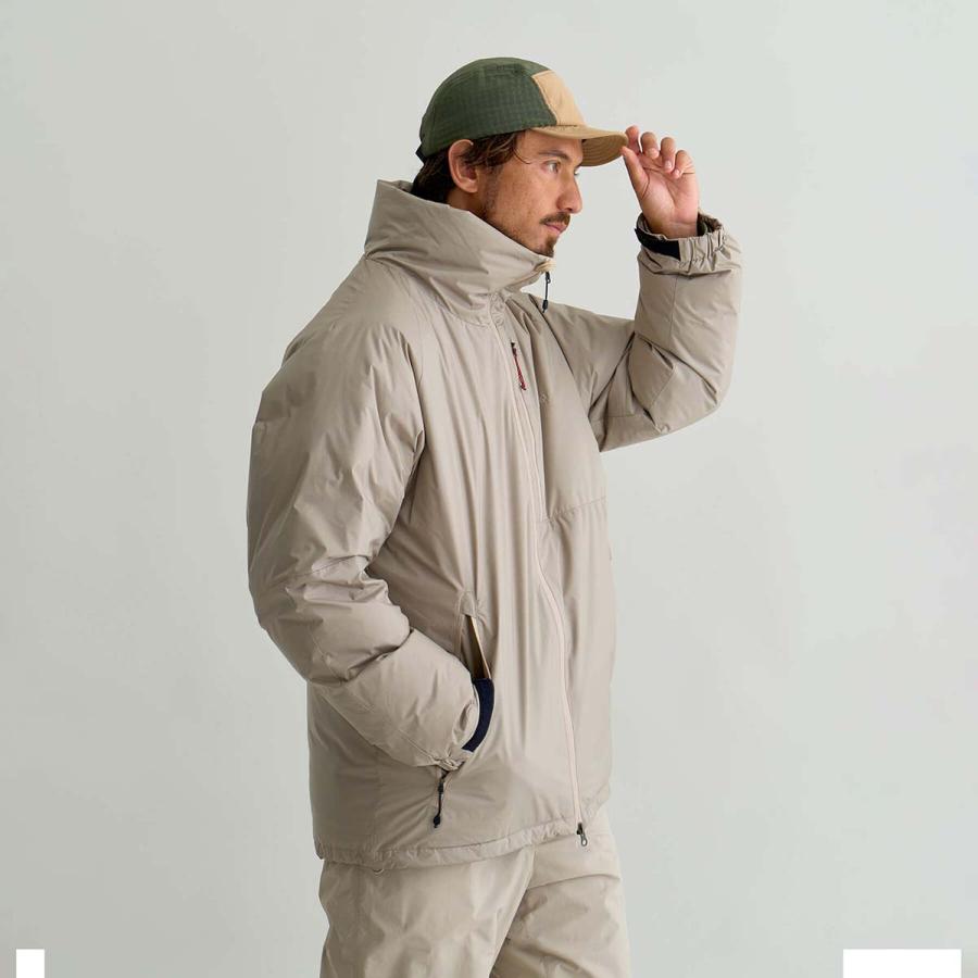 ダウンジャケット メンズ スキージャケット NANGA ナンガ ダウン ＜2027＞ AURORA TEX STAND COLLAR DOWN JACKET ND2441-1A002-A | NANGA | 15