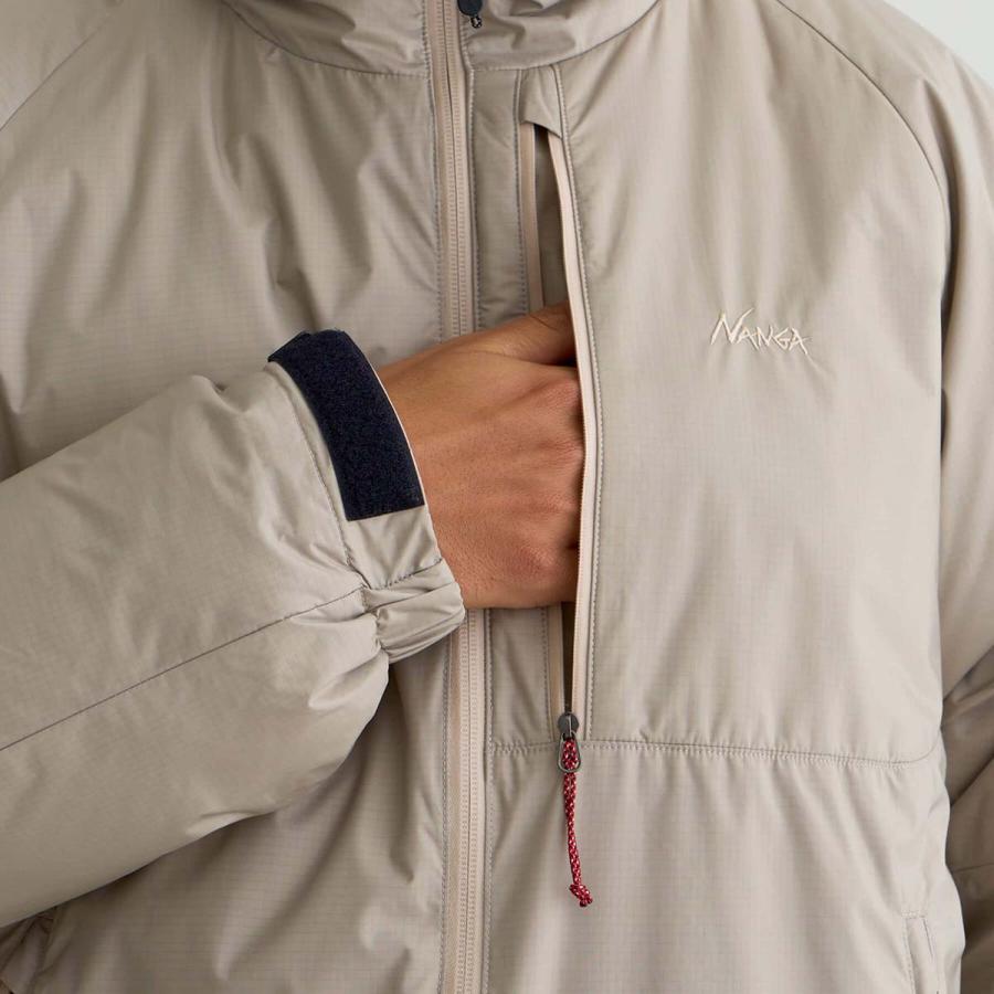 ダウンジャケット メンズ スキージャケット NANGA ナンガ ダウン ＜2027＞ AURORA TEX STAND COLLAR DOWN JACKET ND2441-1A002-A | NANGA | 16