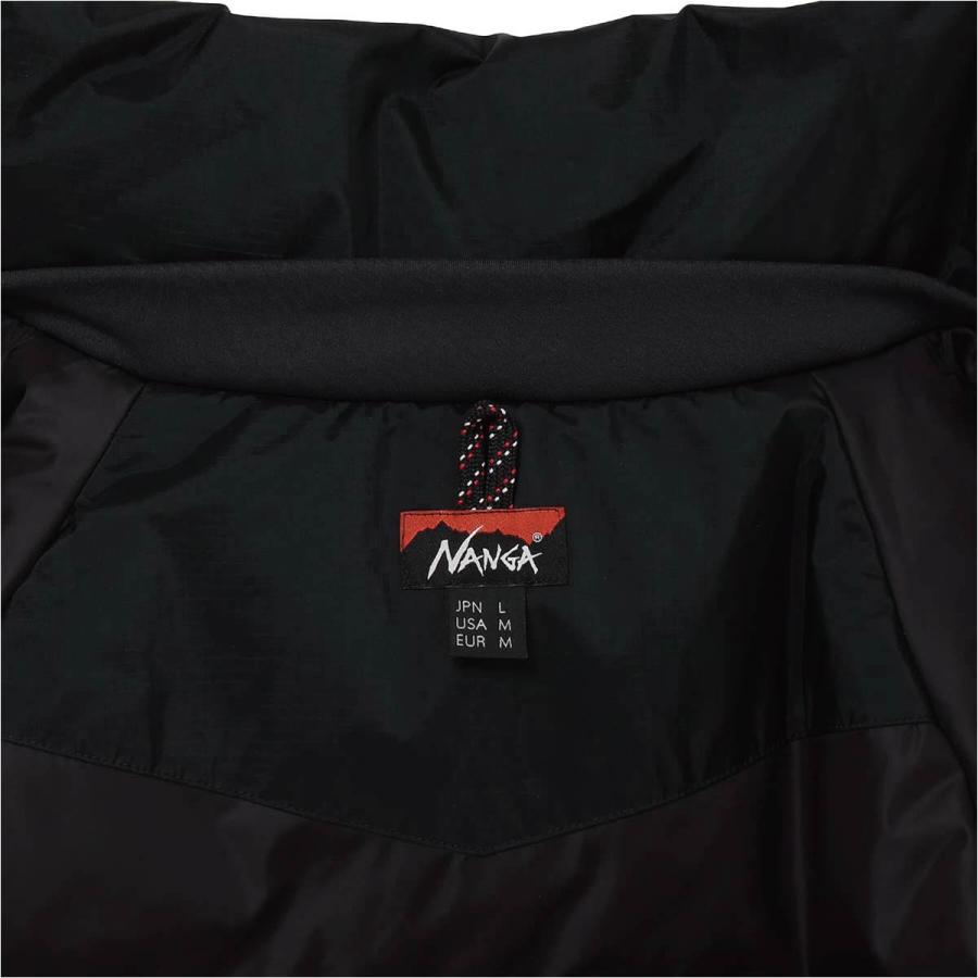 ダウンジャケット メンズ スキージャケット NANGA ナンガ ダウン ＜2027＞ AURORA TEX STAND COLLAR DOWN JACKET ND2441-1A002-A | NANGA | 21