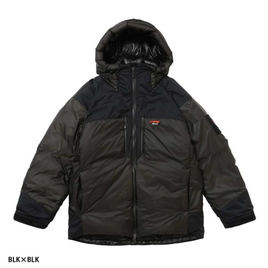 2025フーディーダウンジャケット Foxfire - Foxfire×NANGA GORE-TEX WS フィッシングダウン