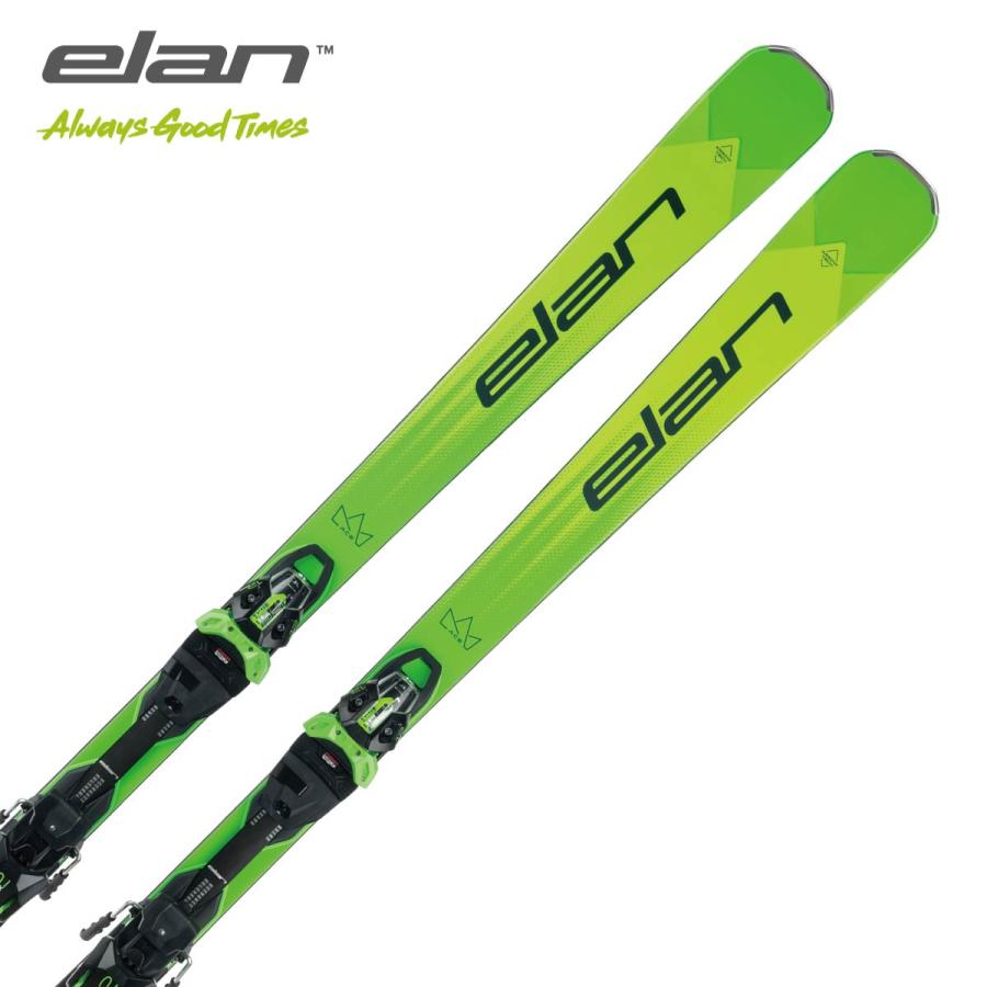 elan（エラン） スキー板 メンズ レディース 2026 ACE SCX FUSION X +