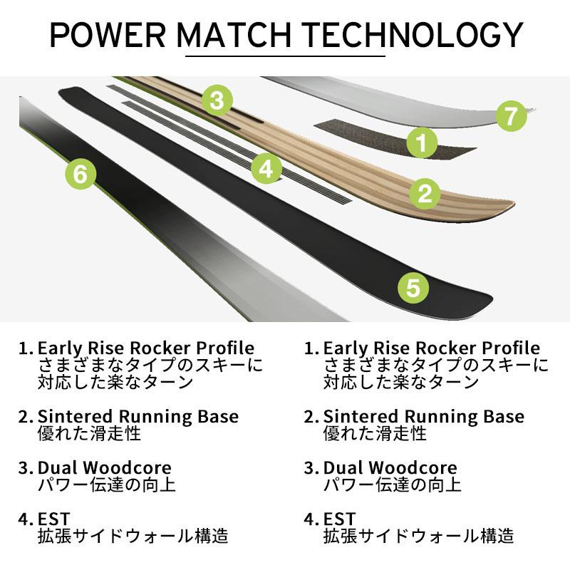 elan（エラン） スキー板 メンズ レディース 2026 RIPSTICK 102 