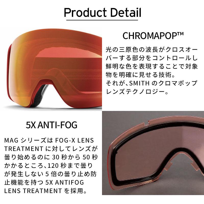 SMITH（スミス） スキーゴーグル ゴーグル スキー メンズ レディース