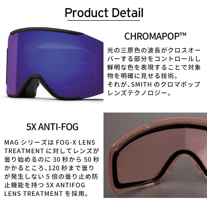 SMITH（スミス） スキーゴーグル ゴーグル スキー メンズ レディース