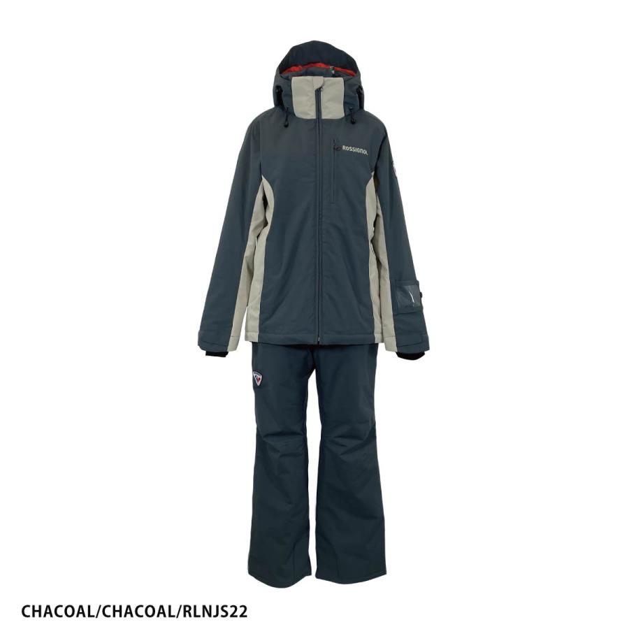 超美品　ロシニョール　スキーウェア　上下セット　レディース　S ROSSIGNOL スキーウェア レディース 上下セット ロシニョール