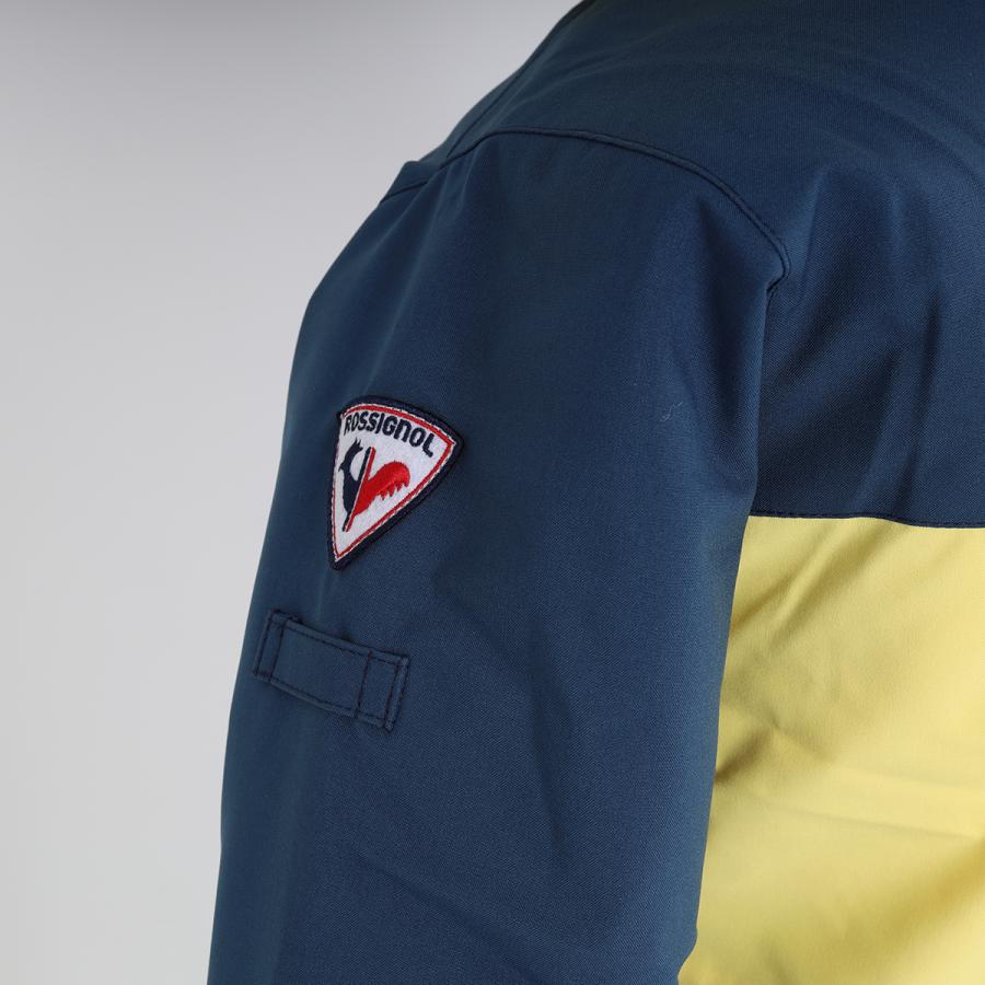 スキーウェア キッズ スノーウェア ジュニア ROSSIGNOL ロシニョール 上下セット 2026 ROSSIGNOL JR SUIT | ROSSIGNOL | 18