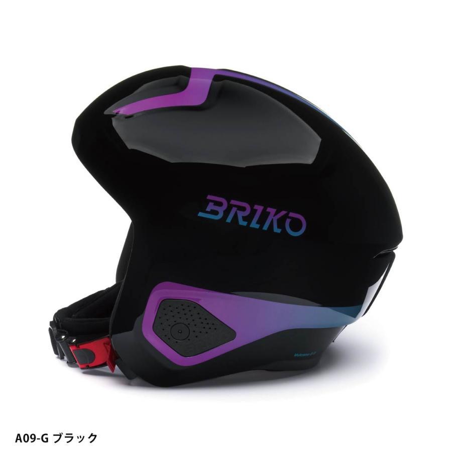 BRIKO VULCANO Fis対応 ヘルメット サイズ S/M BRIKO（ブリコ） スキーヘルメット メンズ レディース 2025 VULCANO