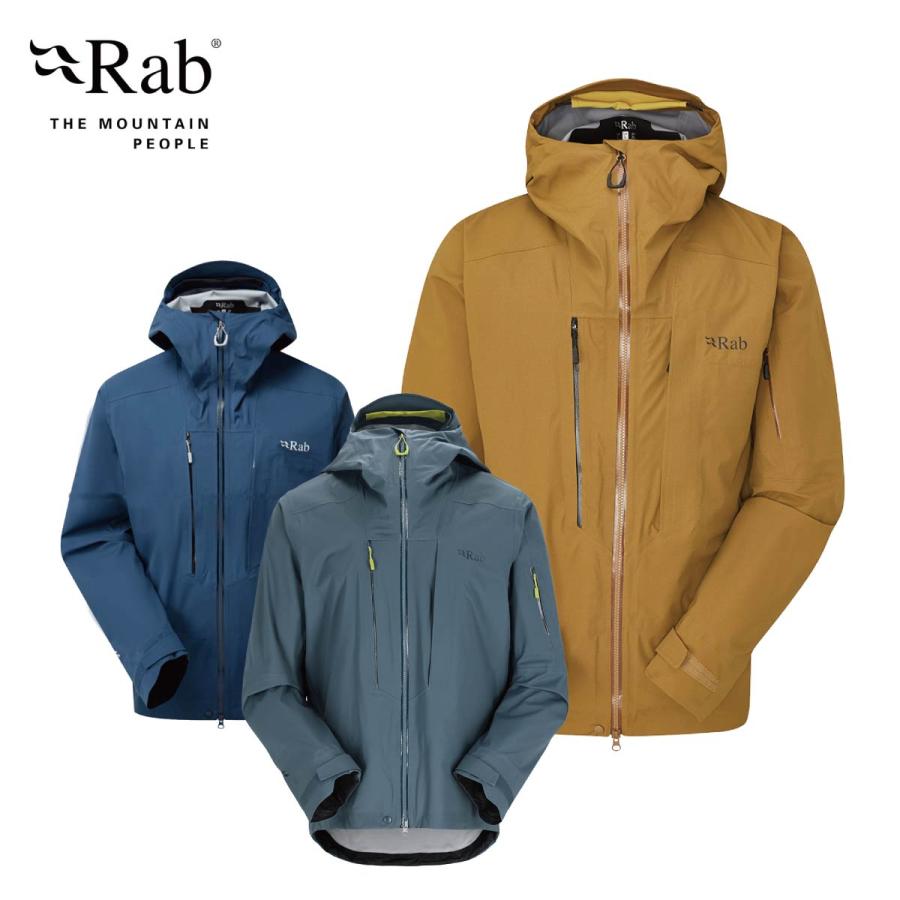 Rab ラブ　クローマキネティックジャケット　サイズXXL オリオンブルー Rab ラブ クローマキネティックジャケット サイズXXL オリオン