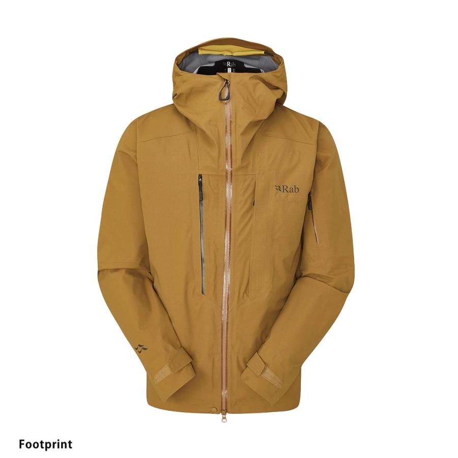 Rab スキーウェア メンズ スキージャケット ラブ ＜2025＞QWH-38