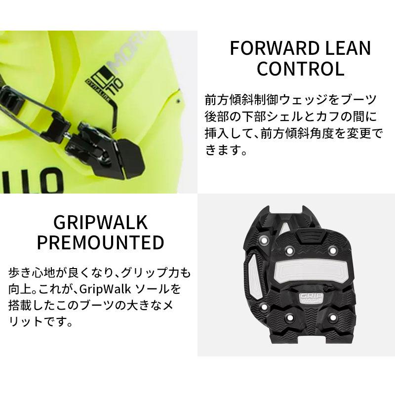 DALBELLO ダルベロ スキーブーツ メンズ レディース 2026 IL MORO 110 3DWrap / イル モロ 110 3Dラップ / D2409002.10_4
