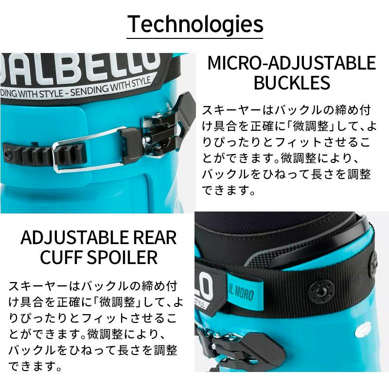 DALBELLO ダルベロ スキーブーツ メンズ レディース 2026 IL MORO 90