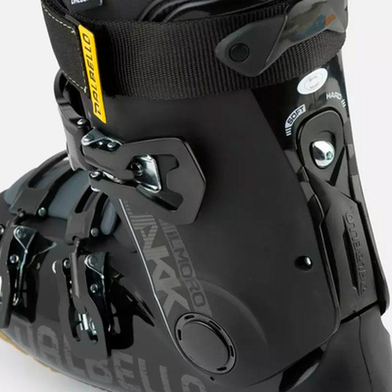 Dalbello JAKK ブラック 24.5 新品同様 DALBELLO ダルベロ スキーブーツ メンズ レディース 2026 IL MORO JAKK