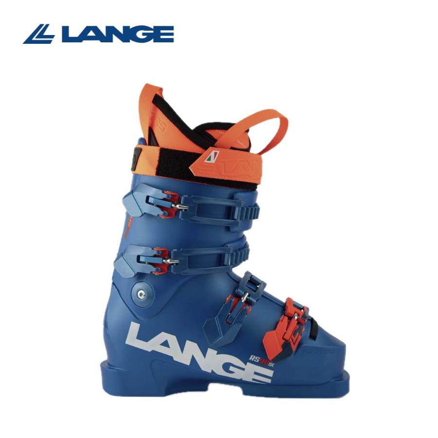 LANGE RS 100 スキーブーツ 男性用 青　26.0-26.5 LANGE RS 100 スキーブーツ 男性用 青26.0-26.5