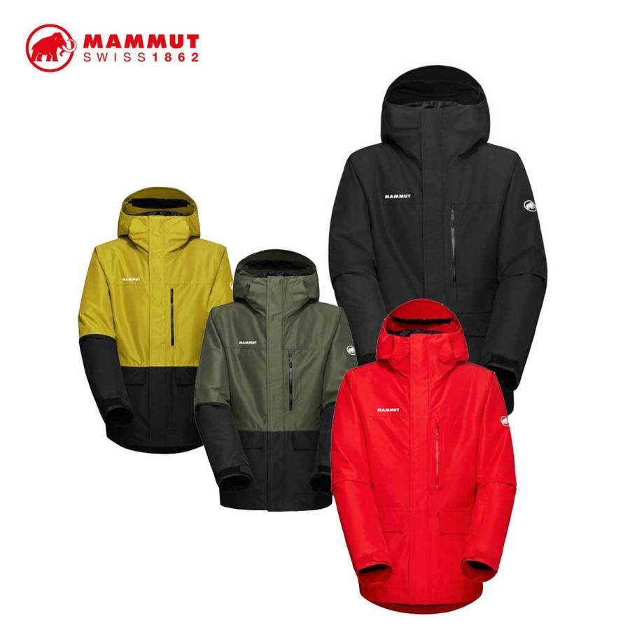 MAMMUT Fall Line HS Thermo Hooded Jacket AF Men 4