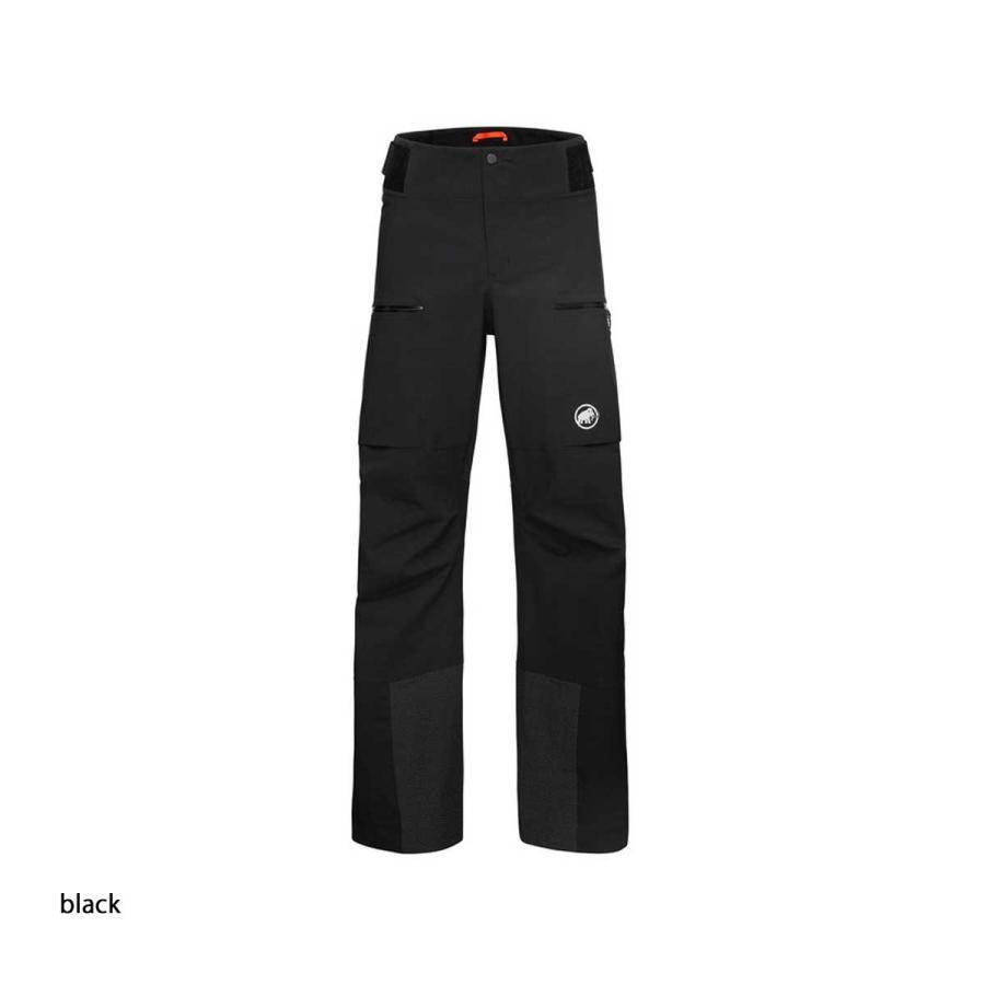 スキーウェア スキーパンツ パンツ MAMMUT マムート メンズ ＜2026＞1020-13740 / Stoney HS Pants AF Men / Hardshell Pants_3