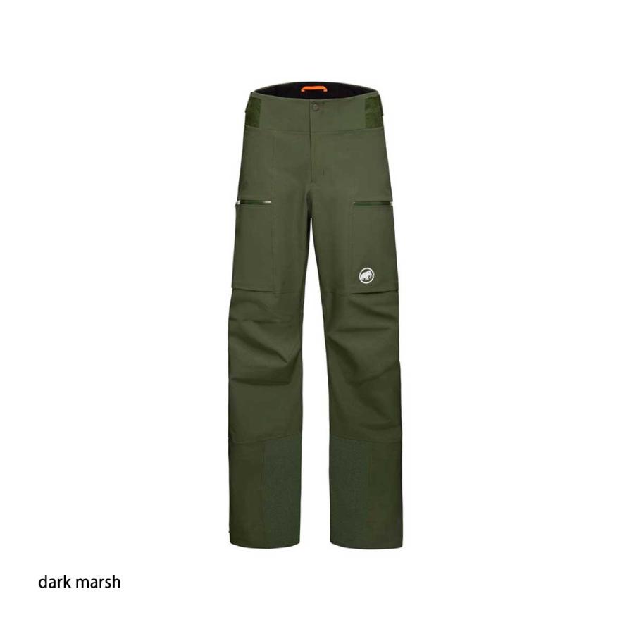 スキーウェア スキーパンツ パンツ MAMMUT マムート メンズ ＜2026＞1020-13740 / Stoney HS Pants AF Men / Hardshell Pants_4