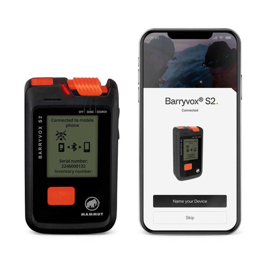 MAMMUT マムート Barryvox ビーコン MAMMUT（マムート） ビーコン ＜2026＞2620-00380 / Barryvox S2