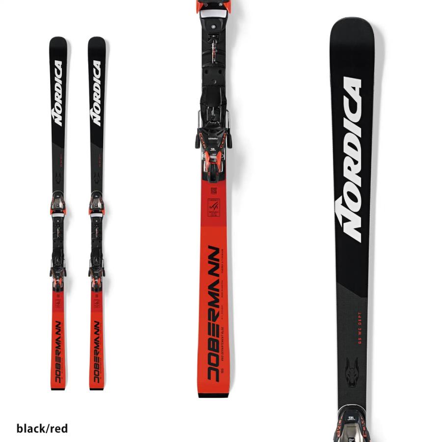 ノルディカ　ドーベルマン　WC GS 25 NORDICA ノルディカ DOBERMANN GS WC DEPT PLATE