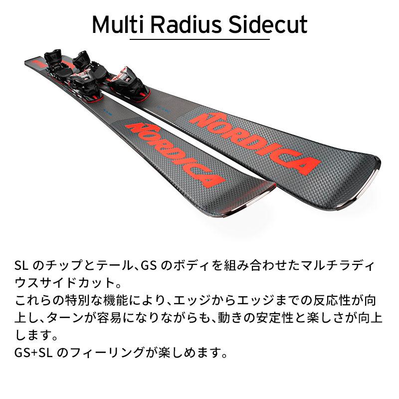 【値下げしました。】ノルディカ ドーベルマン SPITFIREPRO　スキー板 NORDICA（ノルディカ） スキー板 メンズ レディース 2025 Spitfire DC