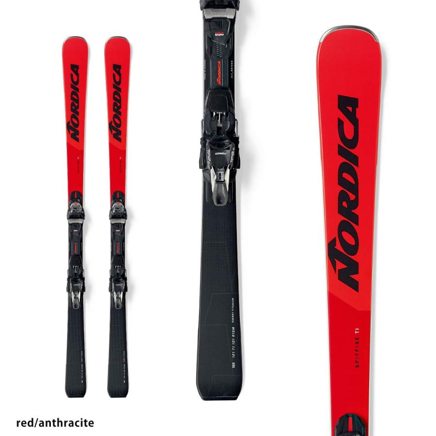 NORDICA SPIDFIREビンディング付き 楽天市場】ノルディカ（NORDICA）（メンズ）スキー板