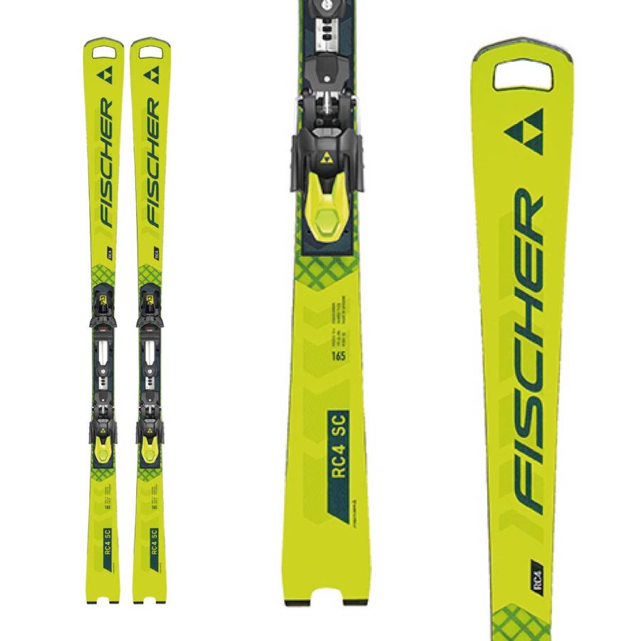 FISCHER（フィッシャー） スキー板 メンズ レディース 2025 RC4