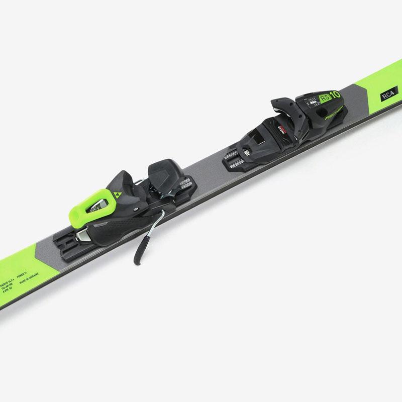 【最終価格】FISCHER フィッシャー RC4 POWER Ti/160㎝+RS10 2025最新NEWモデル 新品 FISCHER フィッシャー スキー板 メンズ レディース 2025 RC4