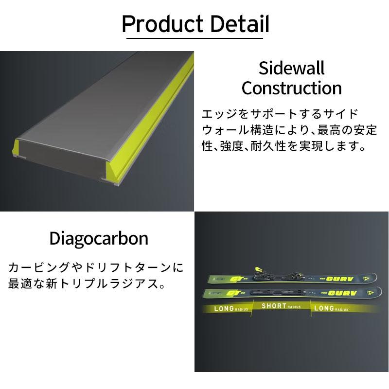 FISCHER（フィッシャー） スキー板 メンズ レディース 2026 THE CURV