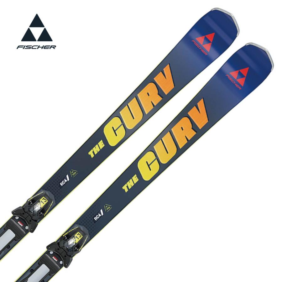 FISCHER フィッシャー THE CURV M-PLATE FISCHER フィッシャー スキー板 メンズ レディース 2025 THE