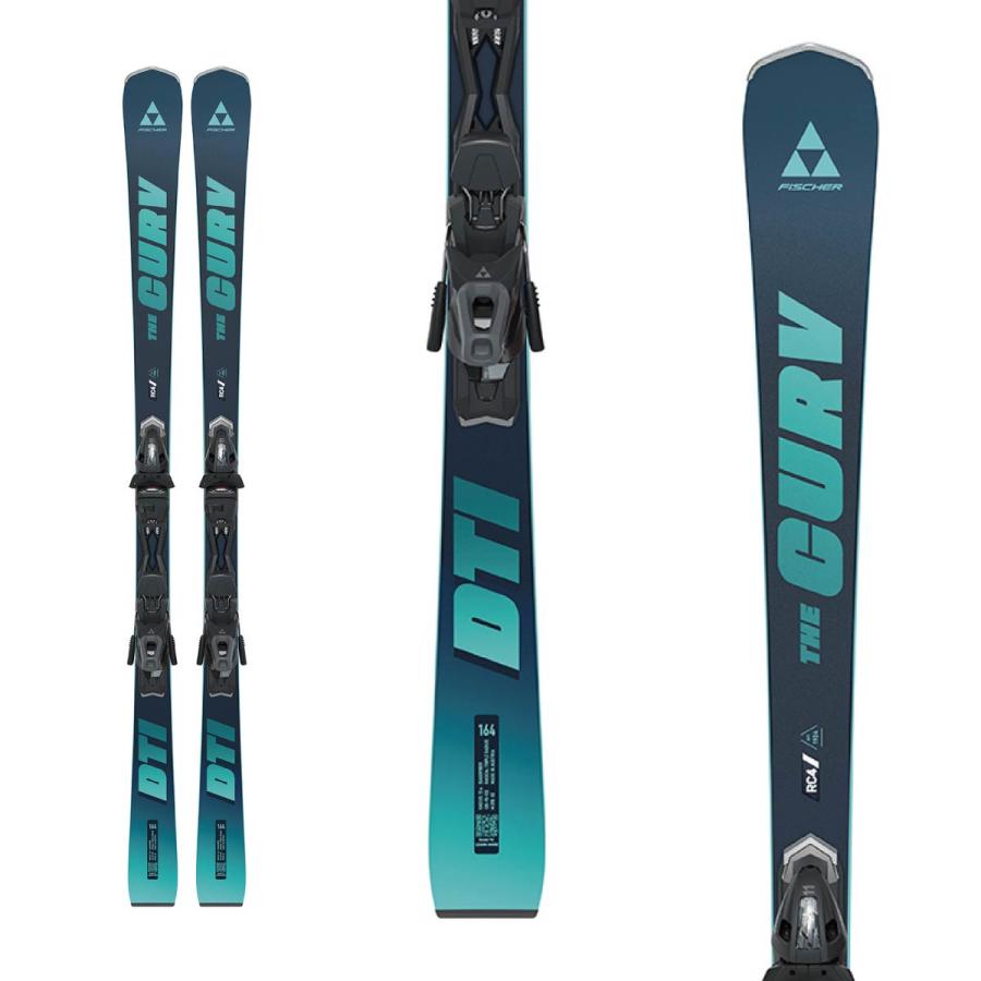 FISCHER フィッシャー スキー板 メンズ レディース 2026 THE CURV DTI