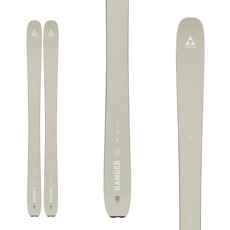 FISCHER（フィッシャー） スキー板 メンズ レディース 2026 RANGER 102