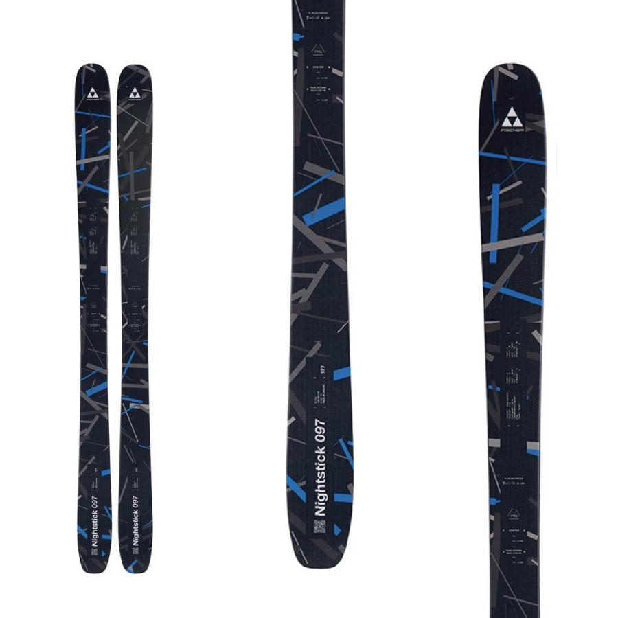 FISCHER NIGHTSTICK 163cm ３点セット FISCHER NIGHTSTICK 163cm 3点セット