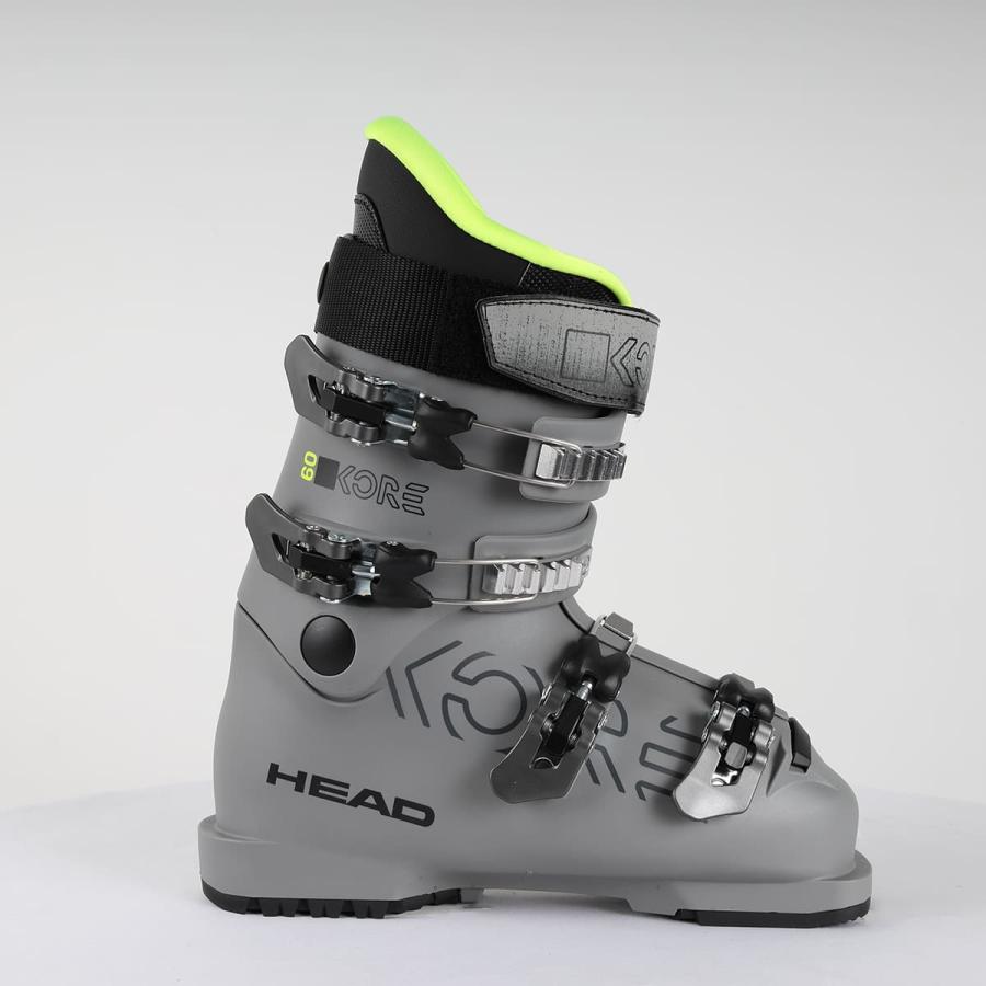 HEAD スキー用ブーツ 4.0 グレー HEAD（ヘッド） スキーブーツ キッズ ジュニア 2026 KORE 60 / コア 60